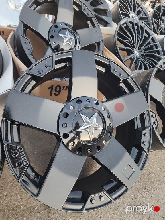 "Toyota Prado" diski R20 — Ehtiyat hissələri və aksesuarlar, Bakı (2)
