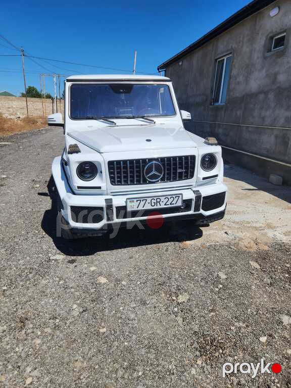 Mercedes G 300, 3.0 L, 1989 il, 280 000 km — Avtomobillər, Bakı (4)