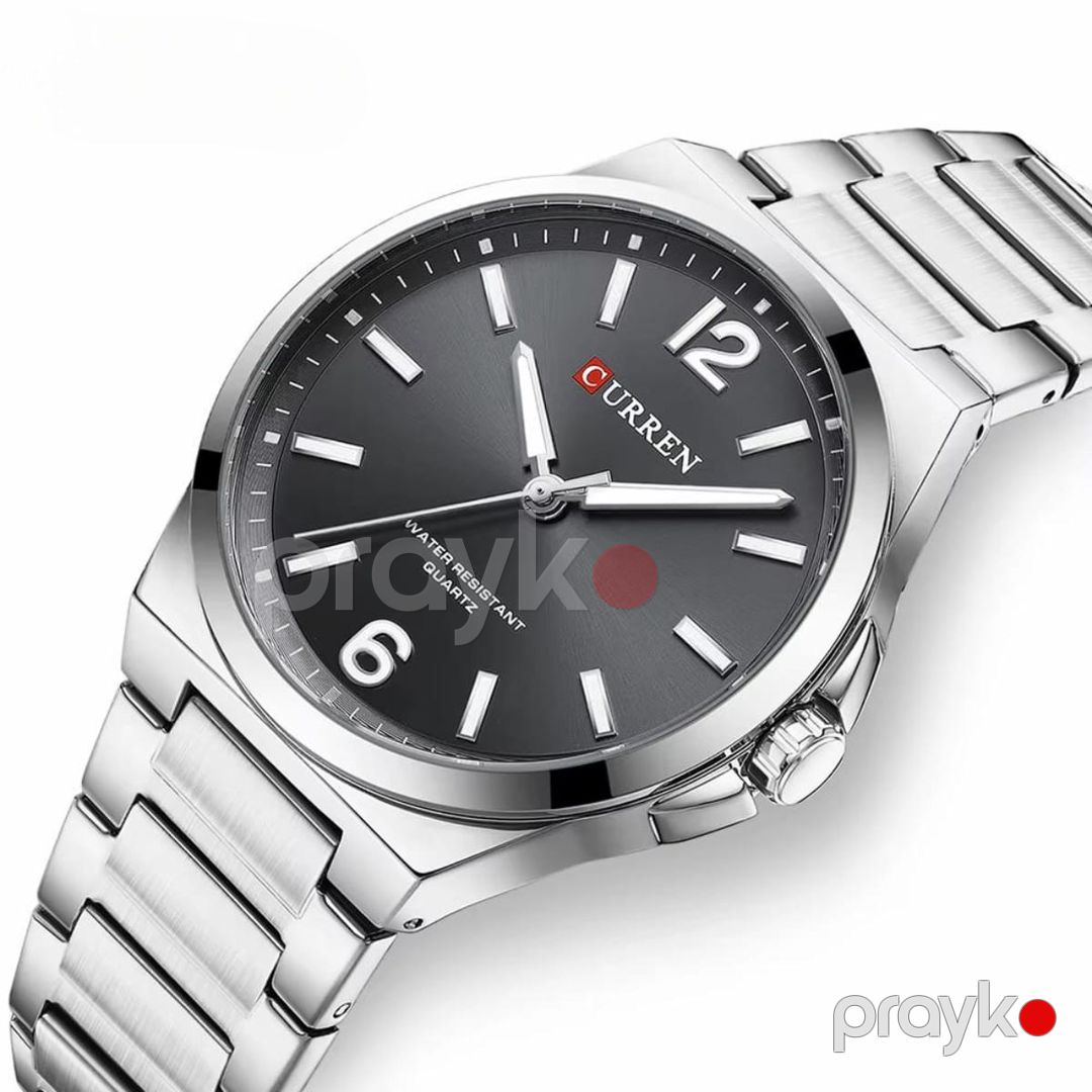 Kişi qol saatı NC 8493 Silver Black — Mallar, Bakı (2)
