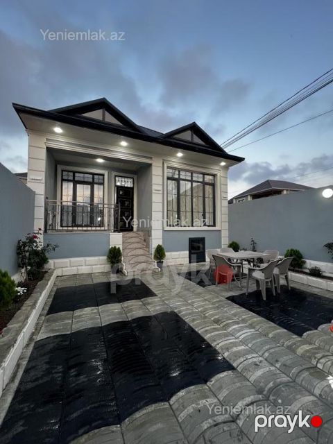 Satılır 3 otaqlı Həyət evi / Villa, 90 m², Saray — Abşeron