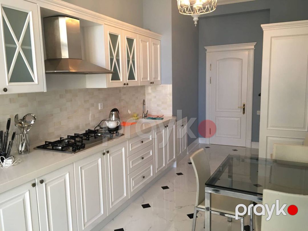 İcarəyə verilir 3 otaqlı yeni tikili 170 m² — Mənzil, Bakı (11)
