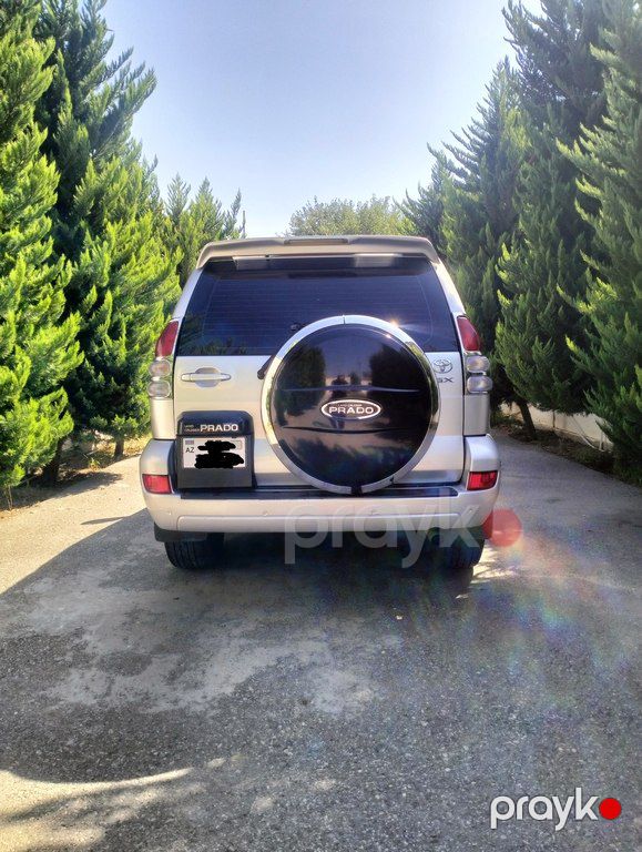 Toyota Land Cruiser Prado, 2.7 L, 2004 il, 304 000 km — Avtomobillər, Bakı (8)