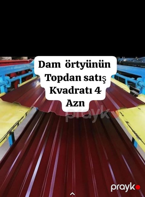 ucuz Dam örtükləri Pulsuz quraşdırma — Bakı