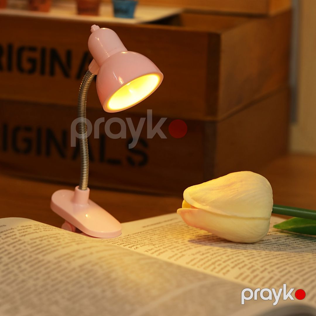 Oxuma lampası miks913, klipsli, çəhrayı — Mallar, Bakı (2)