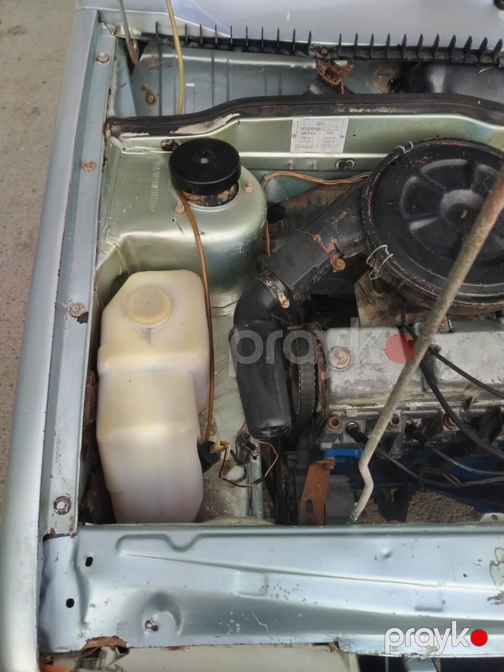 VAZ (Lada) 21099: 1.6 l 1998 il 134316 km Sedan — Avtomobillər, Salyan (10)