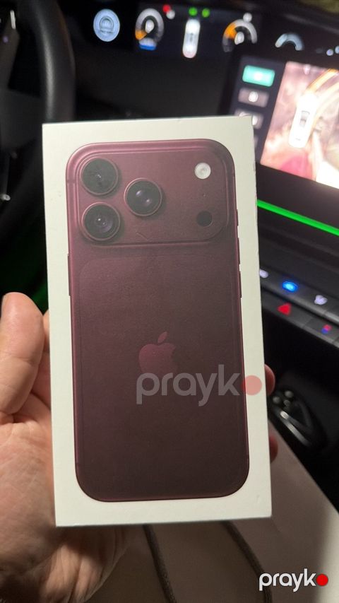 Apple iPhone 18 Pro Burgundy 256GB/12GB — Bakı