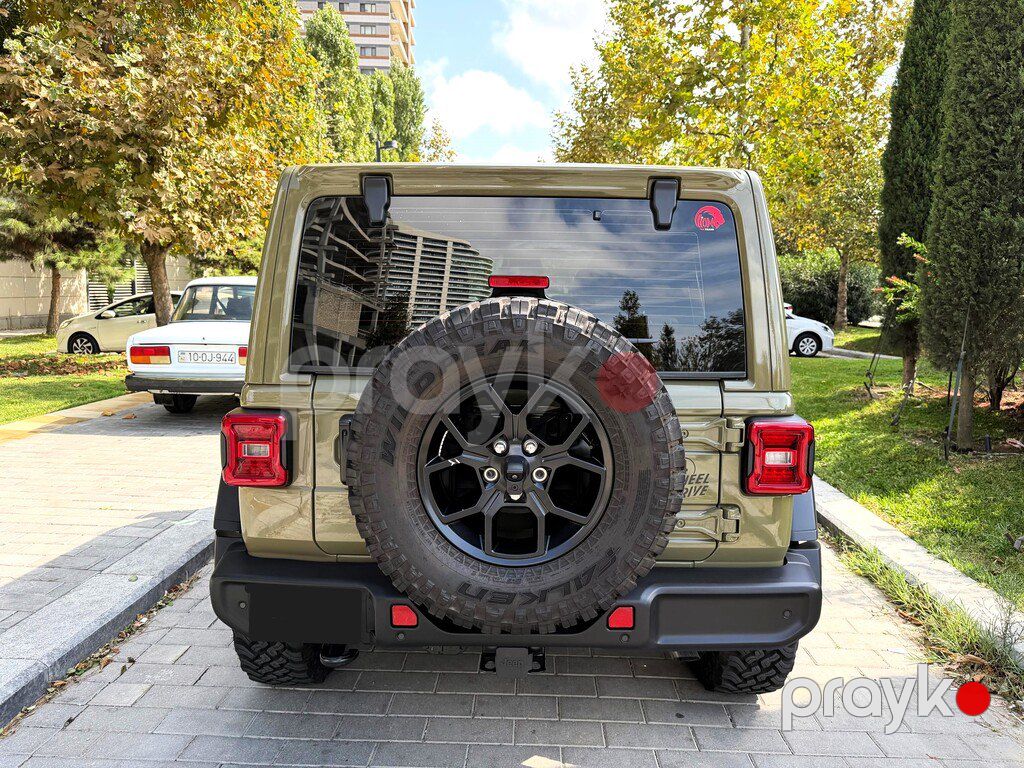 Jeep Wrangler, 2.0 L, 17.3 kWh, 2025 il, 3 500 km — Avtomobillər, Bakı (2)