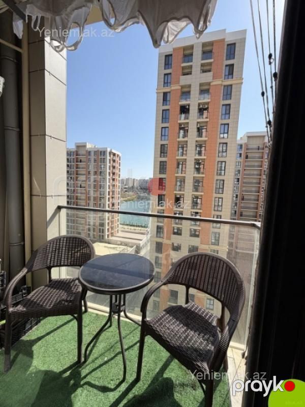 Satılır 2 otaqlı Bina evi menzil (Yeni tikili), 60 m², Yasamal rayonu — Mənzil, Bakı (2)