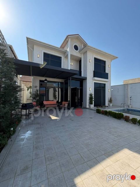 Satılır 5 otaqlı həyət evi/bağ evi 220 m² — Bakı