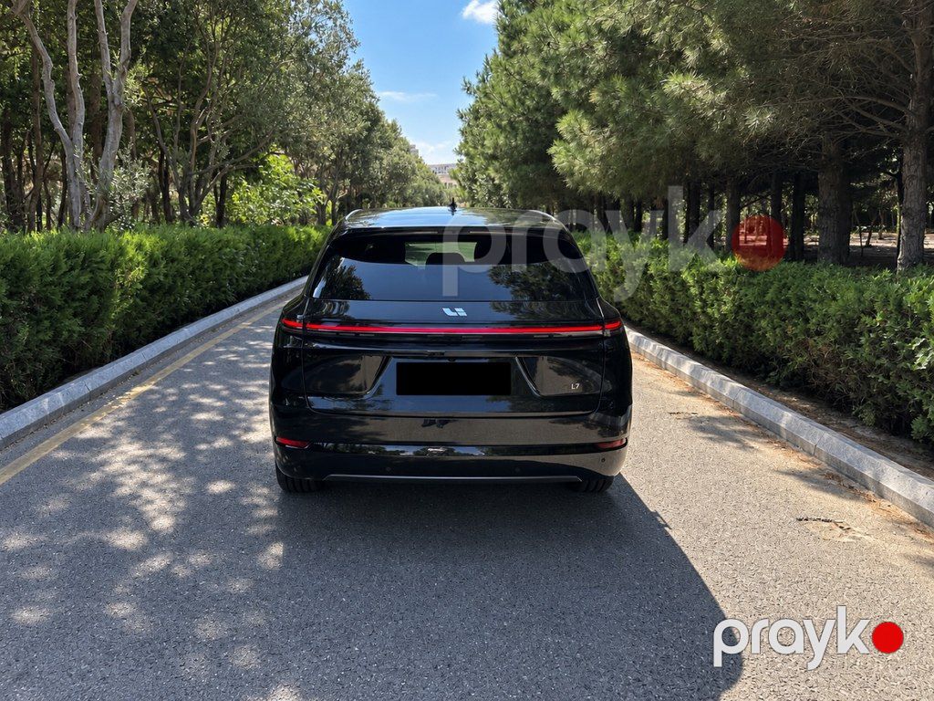 Li Auto L7, 1.5 L, 52.3 kWh, 2025 il, 5 685 km — Avtomobillər, Bakı (2)