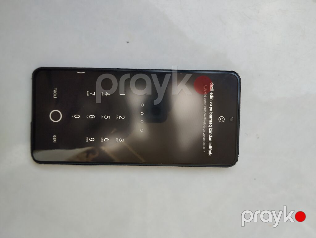 Poco X6 Pro 5G, 256 GB, rəng - Qara, Barmaq izi — Xiaomi, Xırdalan (4)