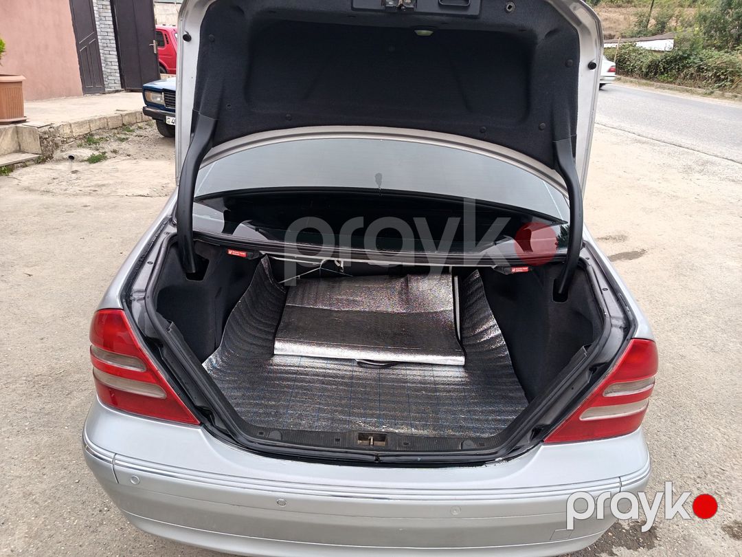 Mercedes C 240, 2002 il — Avtomobillər, Quba (9)
