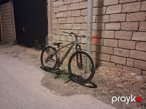 BMX tipli dağ velosipedi – aluminiy hardtail gövdə, 29" təkərlər — Bakı