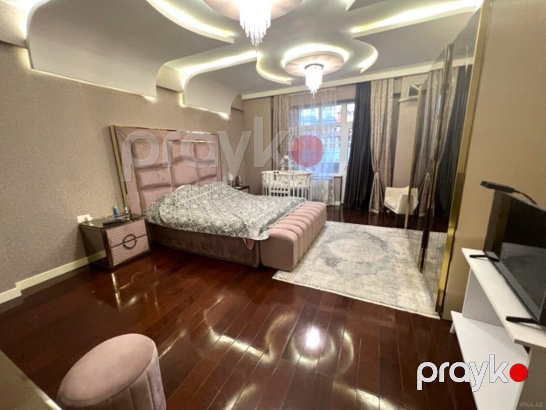 Satılır 4 otaqlı yeni tikili 220 m² — Mənzil, Bakı (6)
