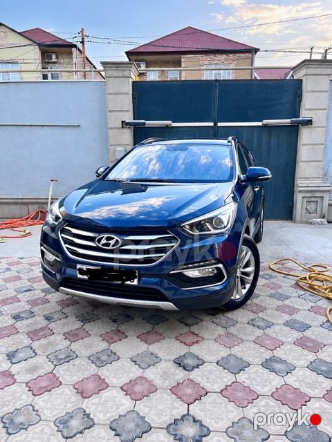Hyundai Santa Fe, 2.0 L, 2016 il, 236 000 km — Bakı