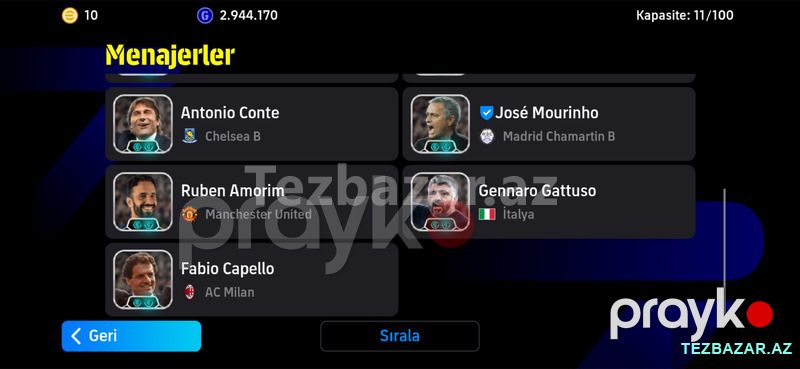 Efootball tək bağ kg 3330 — Oyunlar, konsollər və proqramlar, Bakı (4)