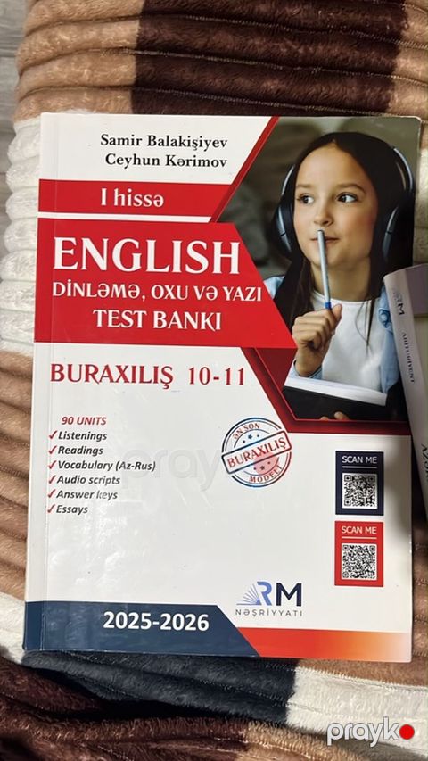 İngilis dili 11-ci sinif, Ünvandan götürmə, Ödənişli çatdırılma — Xırdalan