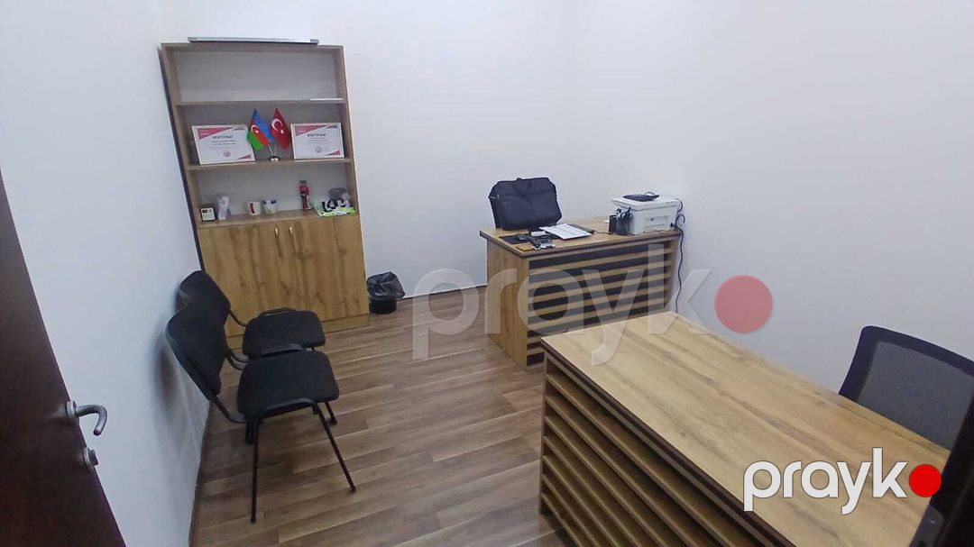İcarəyə verilir 1 otaqlı ofis 13 m² — Ofis, Bakı (2)