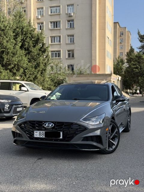 Hyundai Sonata, 1.6 L, 2021 il, 69 000 km — Bakı