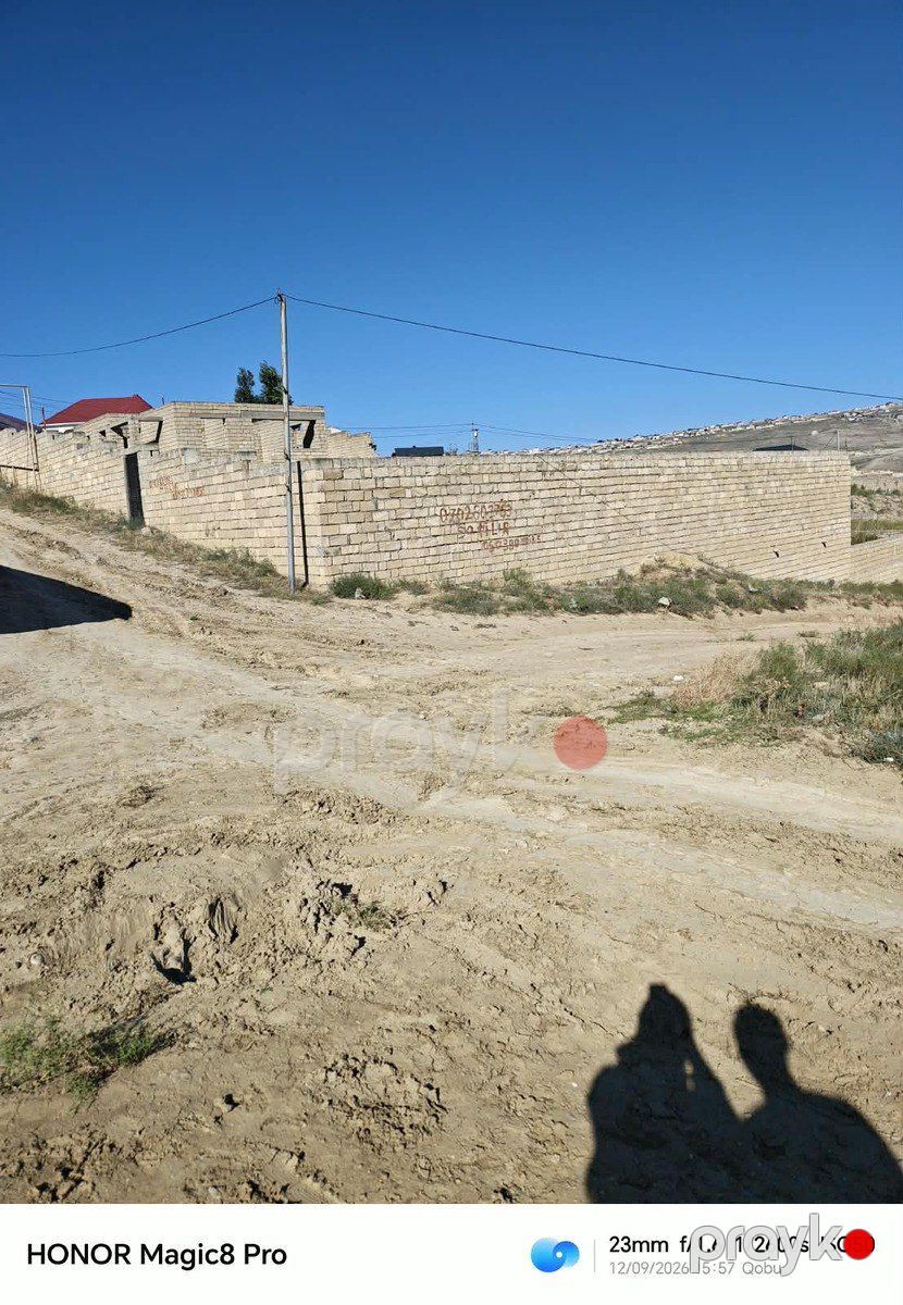 10 sot torpaq sahəsi, Qobu qəs — Torpaq, Bakı (6)