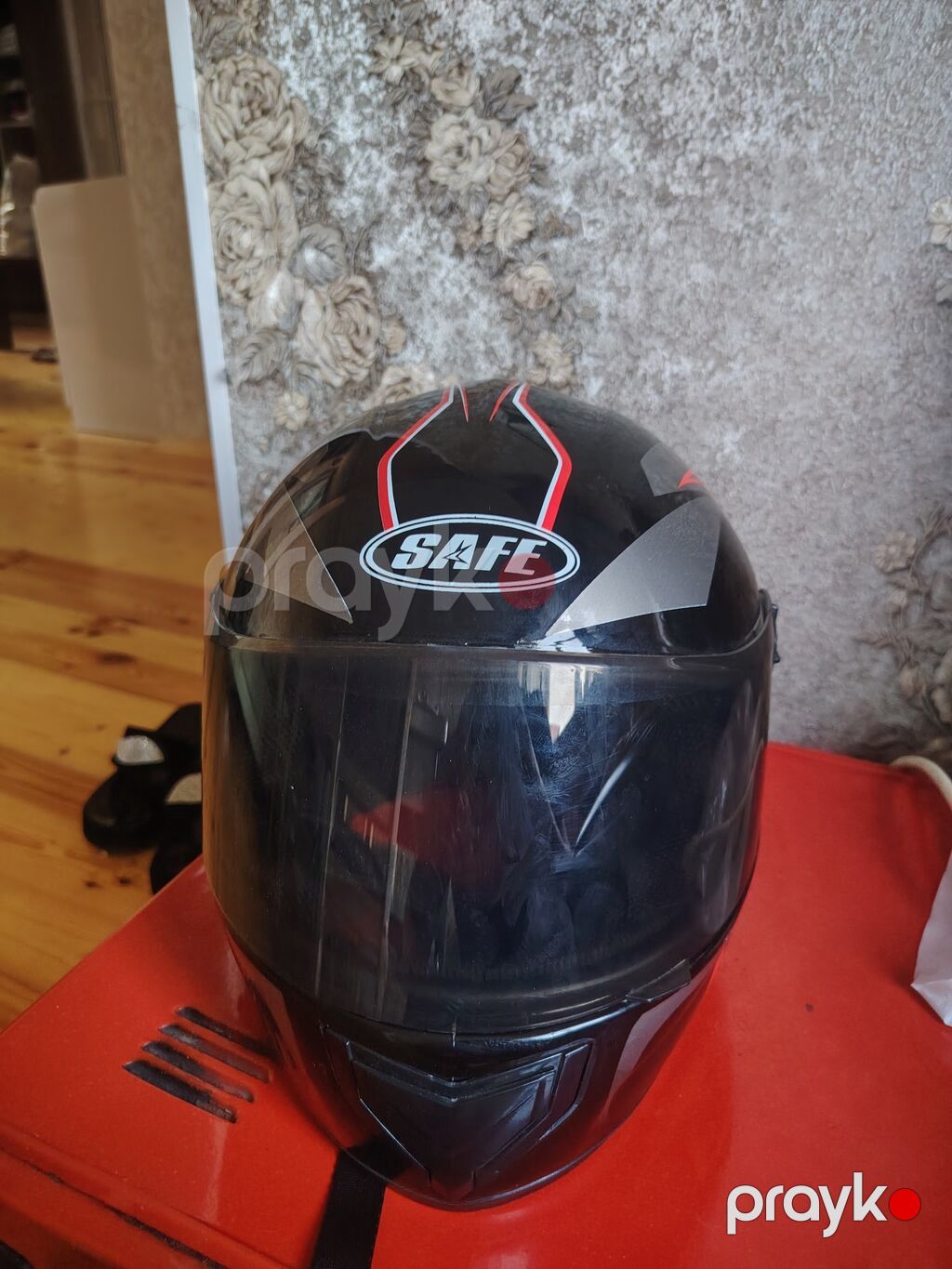 Kask teze alınıb çox istifade edilmiyib pula ehtiyacım var deye — Motosiklet geyimi, Digah (4)