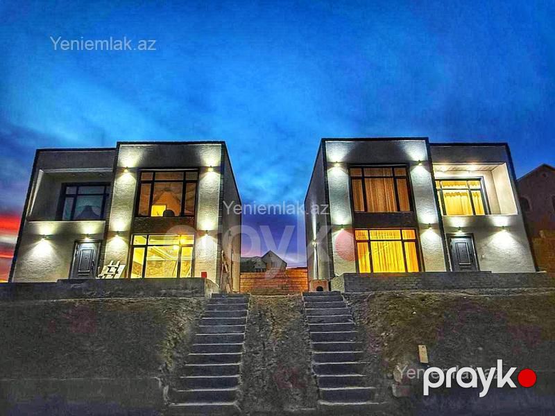Satılır 8 otaqlı Həyət evi / Villa, 400 m², Novxanı — Ev, villa, Abşeron (2)