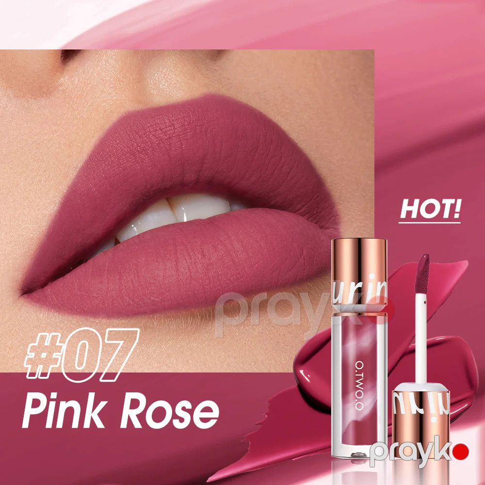 Dodaq boyası O.two.o Ultra Stay Lolepop SC057 07 Pink Rose 2.5 q — Mallar, Bakı (2)