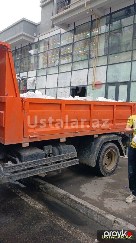 Tullantı söküntü zibil daşınması xidməti — Yük daşıma xidmətləri, Bakı (5)
