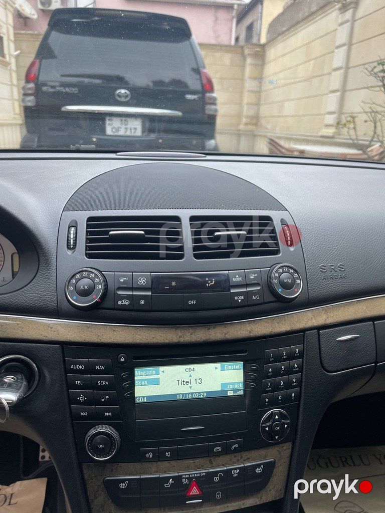 Mercedes E 220, 2.2 L, 2008 il, 376 000 km — Avtomobillər, Bakı (9)