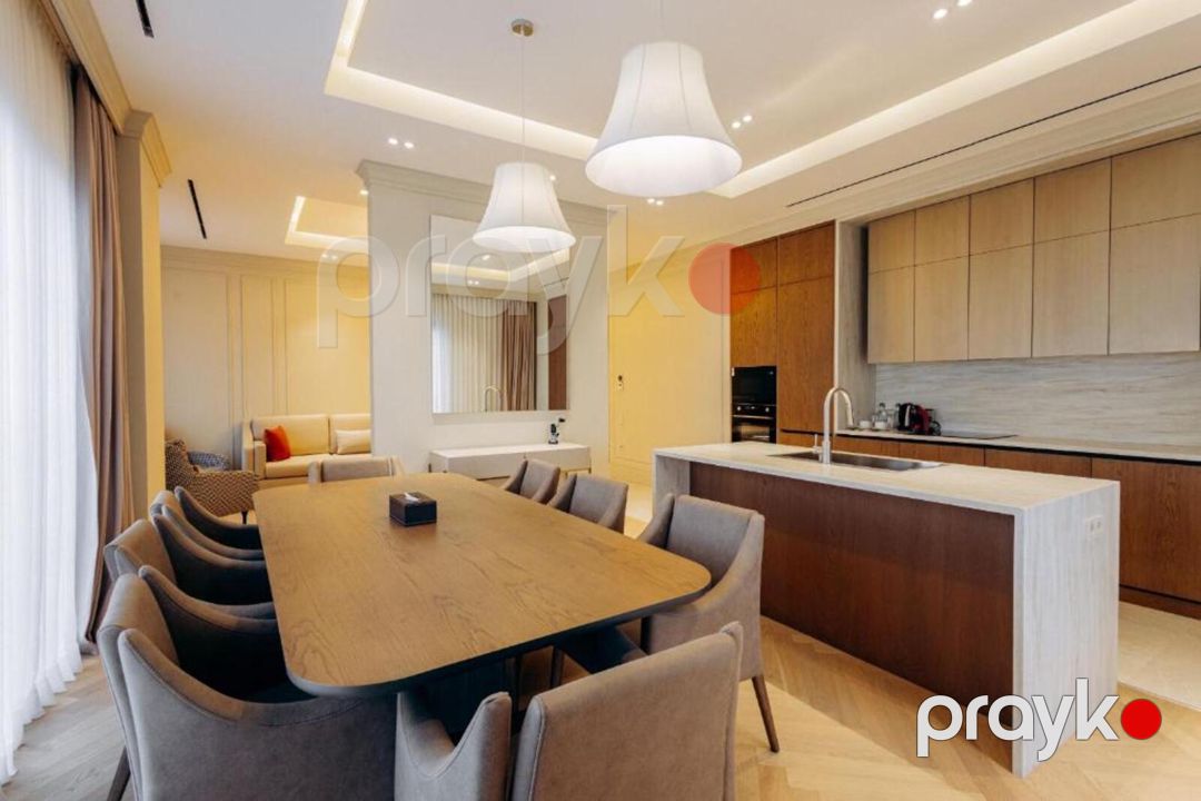 İcarəyə verilir 3 otaqlı yeni tikili 140 m² — Mənzil, Bakı (5)