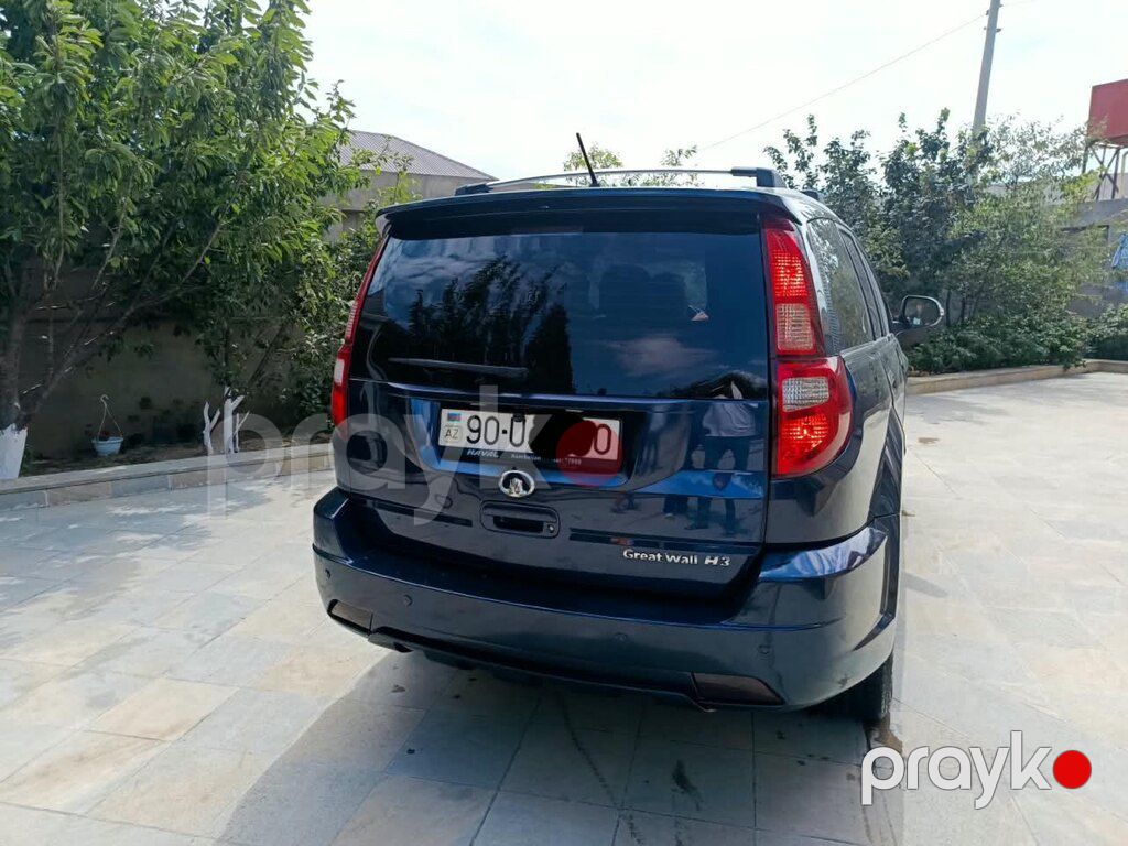 GWM (Great Wall Motor) Hover H3, 2.0 L, 2014 il, 291 213 km — Avtomobillər, Bakı (5)