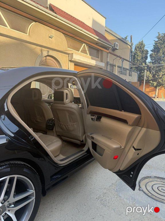 Mercedes S 500, 5.5 L, 2010 il, 250 000 km — Avtomobillər, Bakı (6)