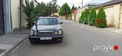 Mercedes E 280, 2.8 L, 1997 il, 345 160 km — Gəncə