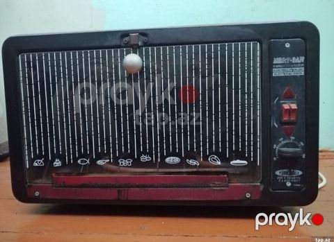 Mert-San elektrik sobası. Sumqayitdasir. Islekdir. - Brend/model — Sumqayıt