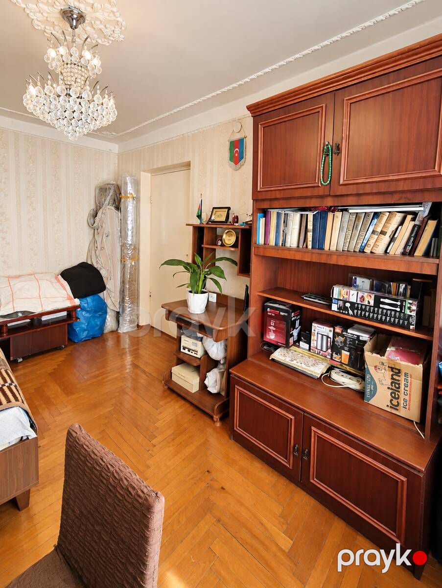 Satılır 3 otaqlı köhnə tikili 90 m² — Mənzil, Bakı (9)