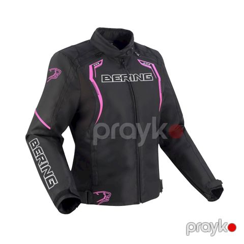 Gödəkçə qadınlar üçün Bering Lady Sweek BTB1756 T1 Black/Fuchsia, ölçü 38 — Bakı