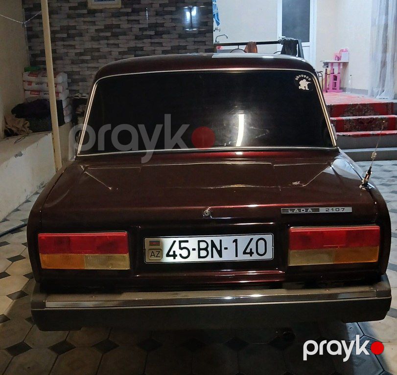 Lada (VAZ) 2107, 1.7 L, 2011 il, 110 000 km — Avtomobillər, Şəki (3)