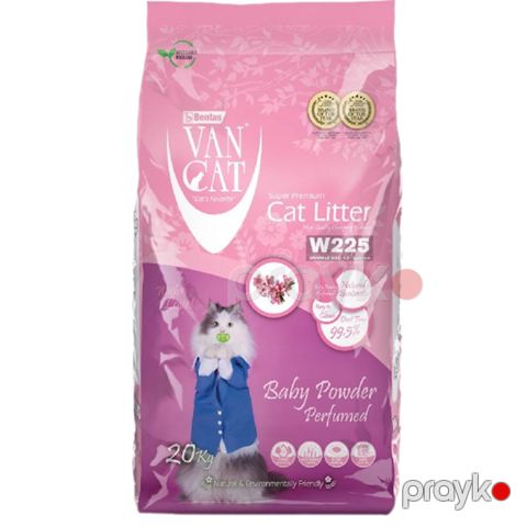 Pişiklər üçün topalanan doldurucu Van Cat Baby Powder, 20 kq — Bakı