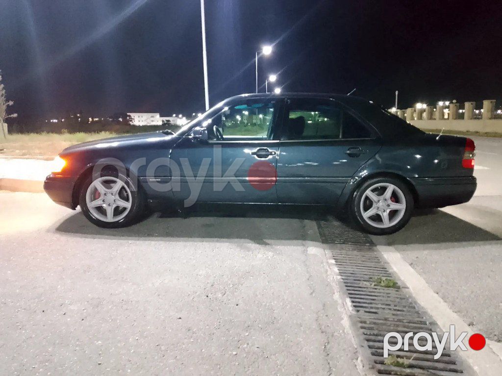 Mercedes C 180, 1.8 L, 1997 il, 300 000 km — Avtomobillər, Sumqayıt (5)