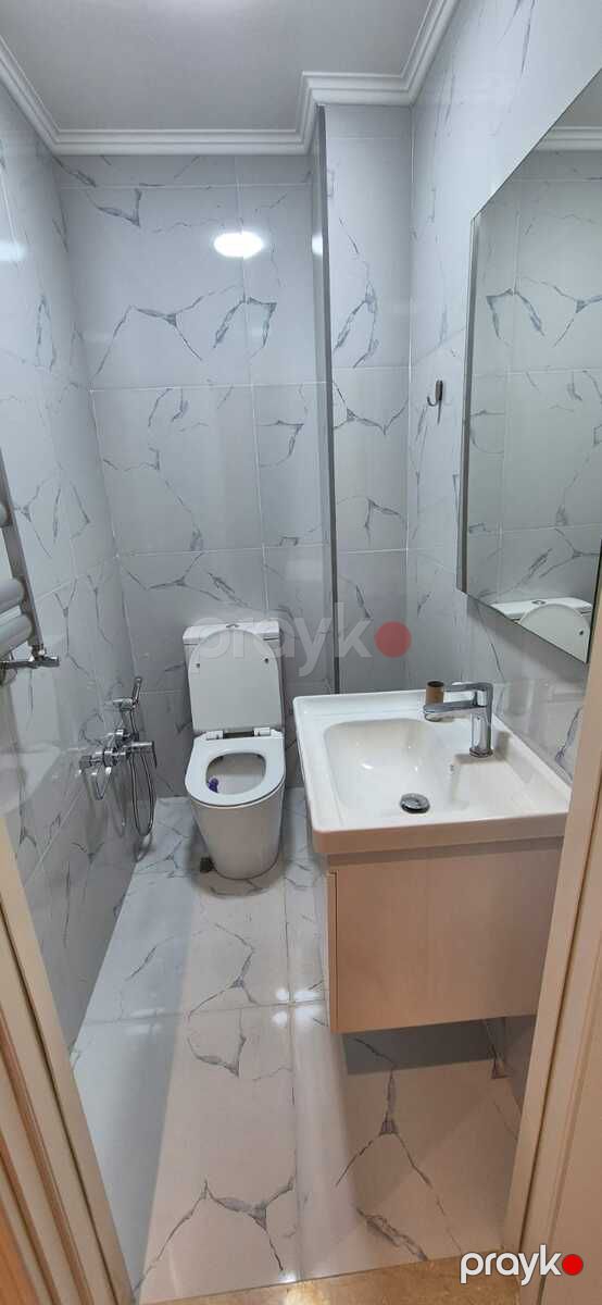 İcarəyə verilir 3 otaqlı yeni tikili 110 m² — Mənzil, Bakı (10)