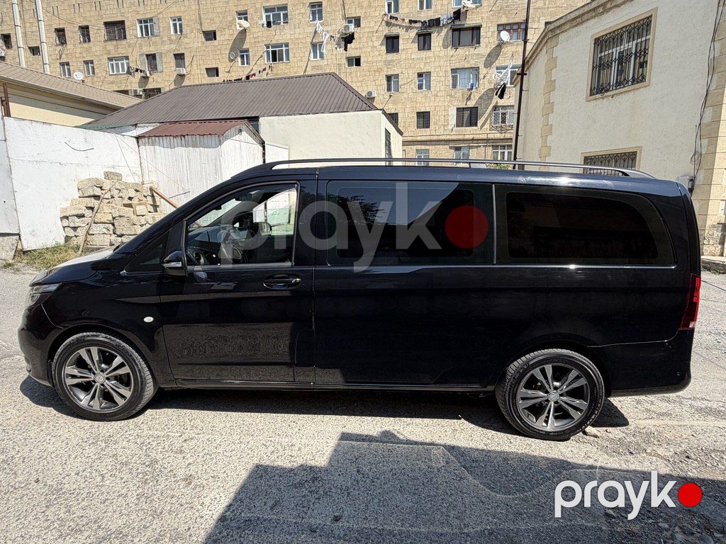 Mercedes Vito 119 CDI, 2.1 L, 2016 il, 334 000 km — Avtomobillər, Bakı (3)
