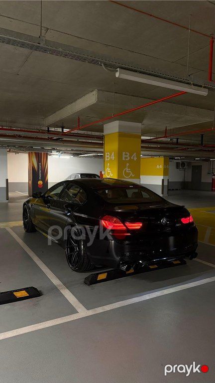 BMW M6, 4.4 L, 2013 il, 90 000 km — Avtomobillər, Bakı (10)