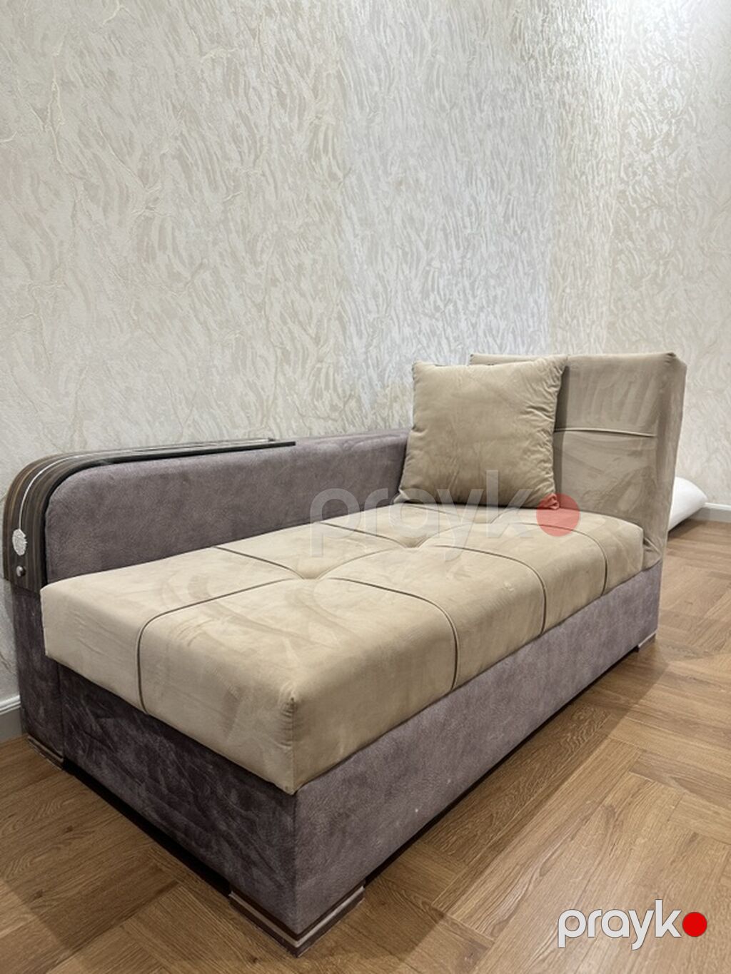 Divan-kravat, İşlənmiş, Açılan, Bazalı, Parça, Çatdırılma yoxdur — Divanlər, Bakı (2)