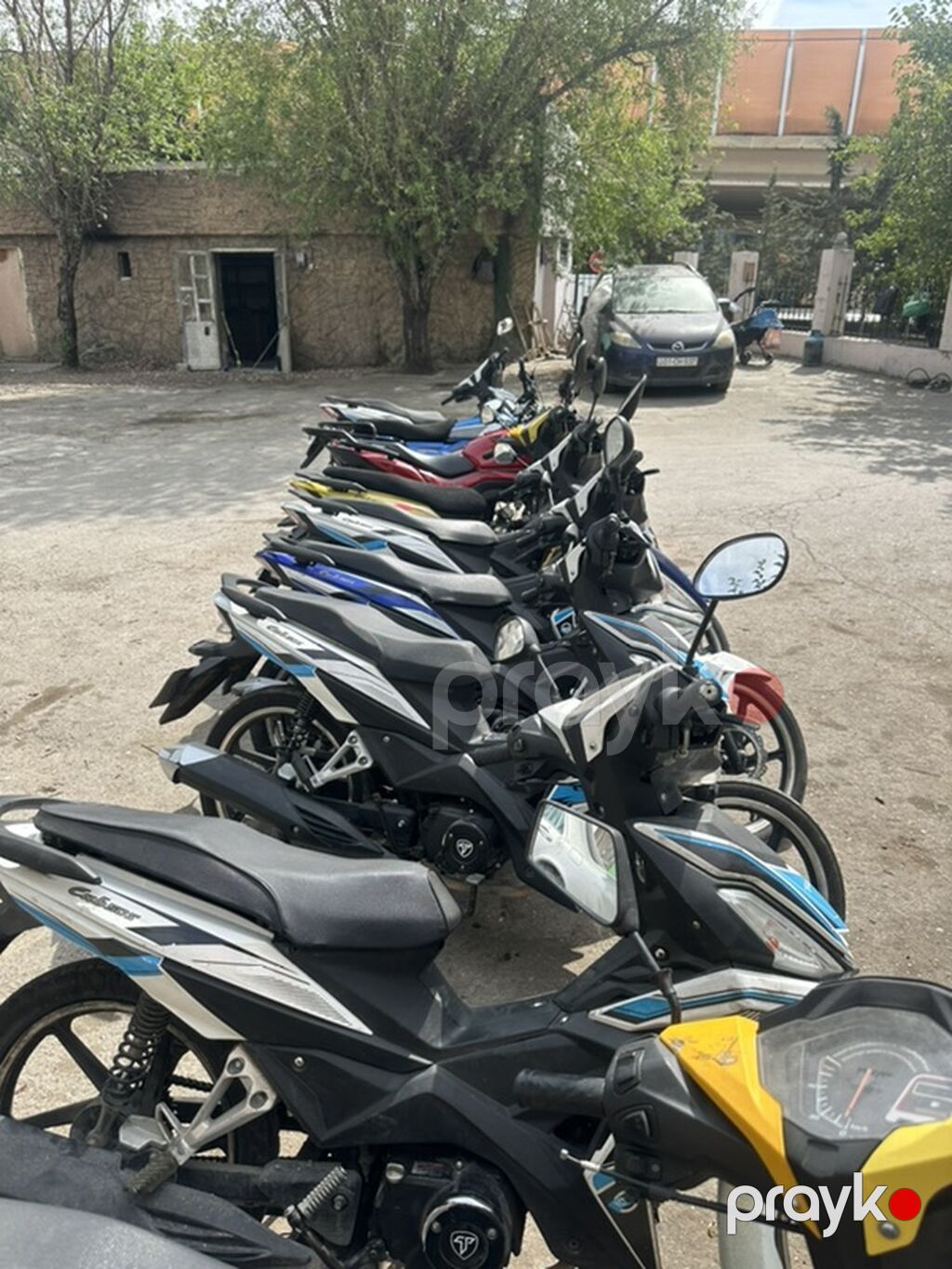 Hamsinin texniki baxiwi nomresi tex pasportu var ideal — Motosikletlər, Bakı (2)