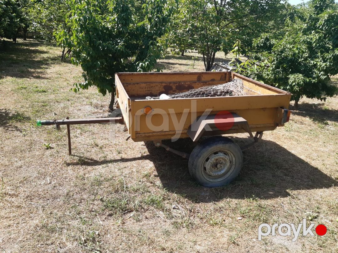 Qoşqu, 1990 il — Yük avtomobilləri və qoşqular, Quba (5)