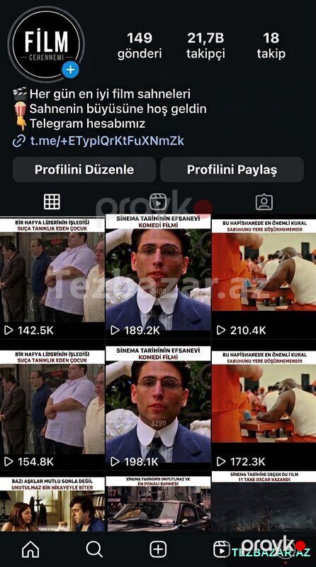 Instagram sehifesi — İmişli