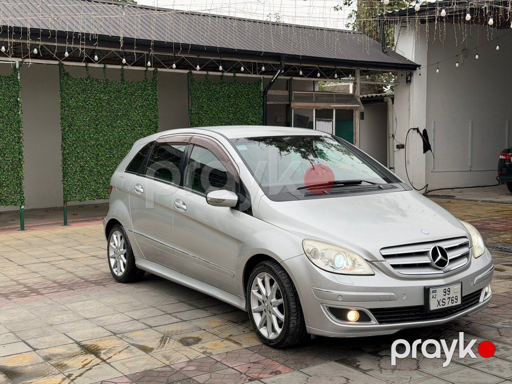 Mercedes B 170, 1.7 L, 2007 il, 140 000 km — Avtomobillər, Şəmkir (2)