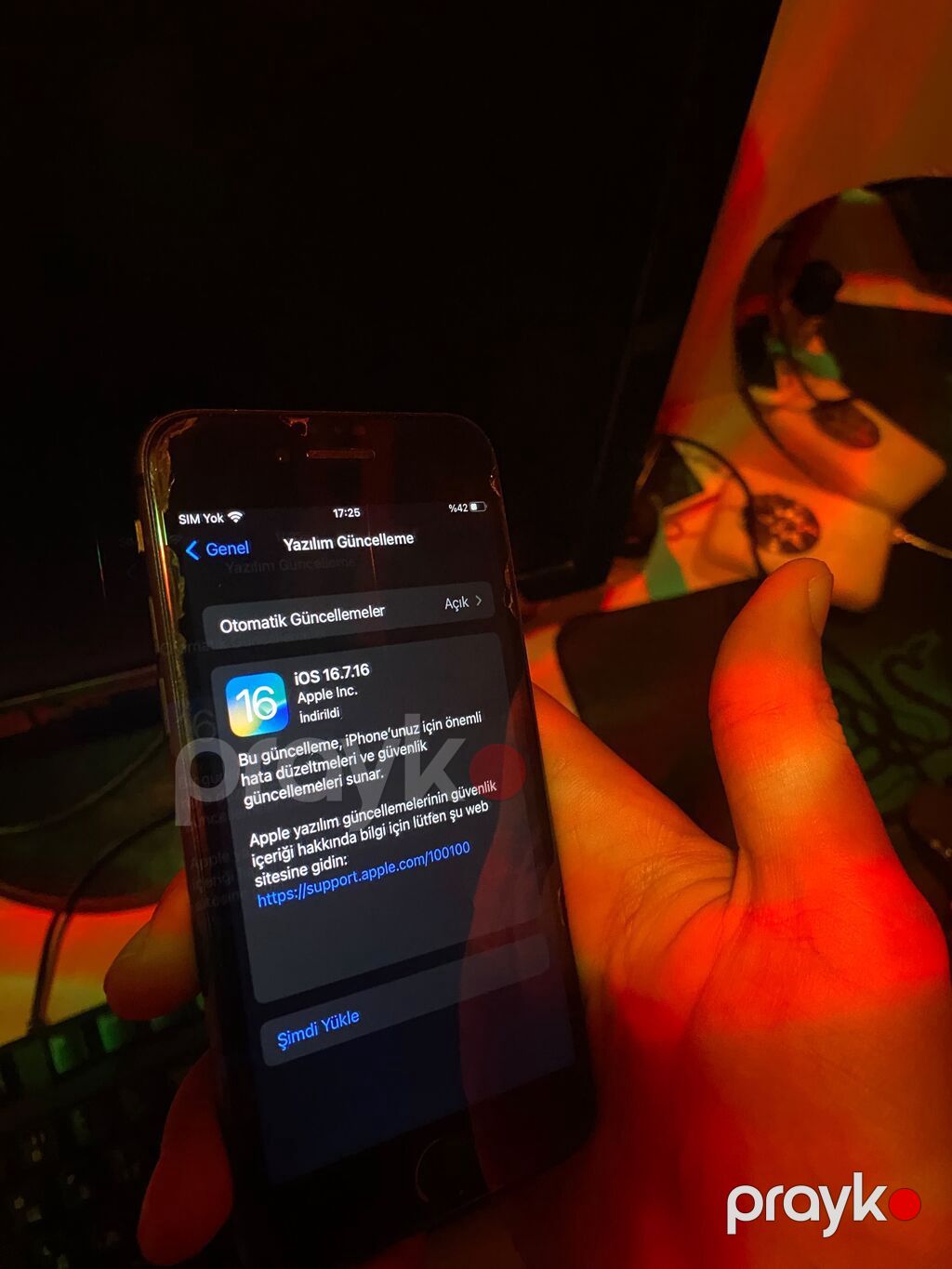 IPhone 8, 256 GB, Qara, Barmaq izi — Apple iPhone, Bakı (2)
