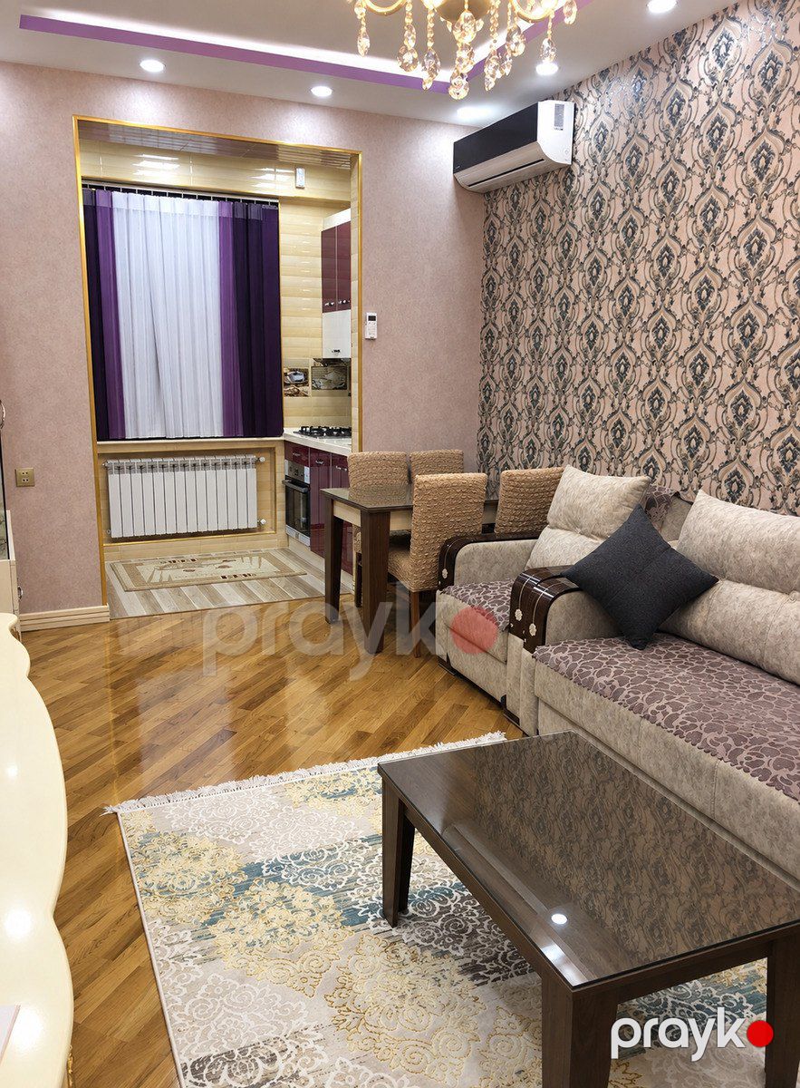 İcarəyə verilir 2 otaqlı yeni tikili 80 m² — Mənzil, Bakı (4)