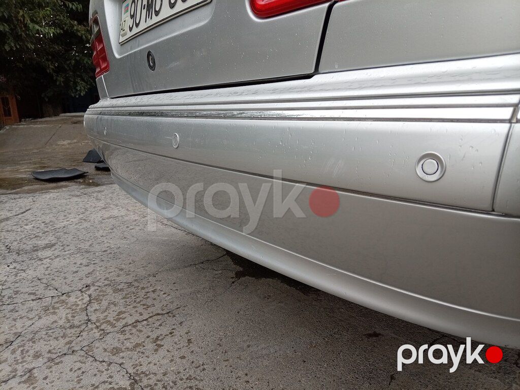 Mercedes E 240, 2.4 L, 2001 il, 246 000 km — Avtomobillər, Ağcabədi (4)